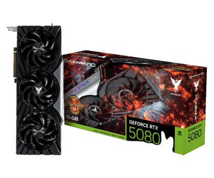 Karta graficzna Gainward GeForce RTX 5080 Phoenix V1 GS 16GB GDDR7 DLSS4